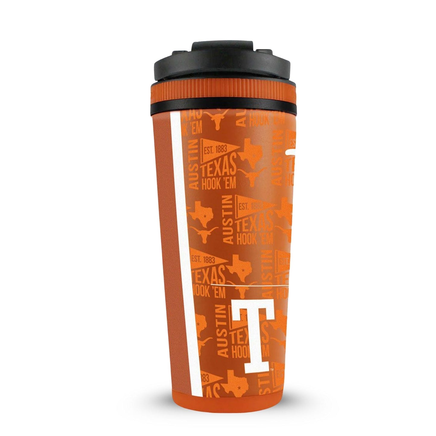 The College Vault - University of Texas Longhorns 4D Ice Shaker
