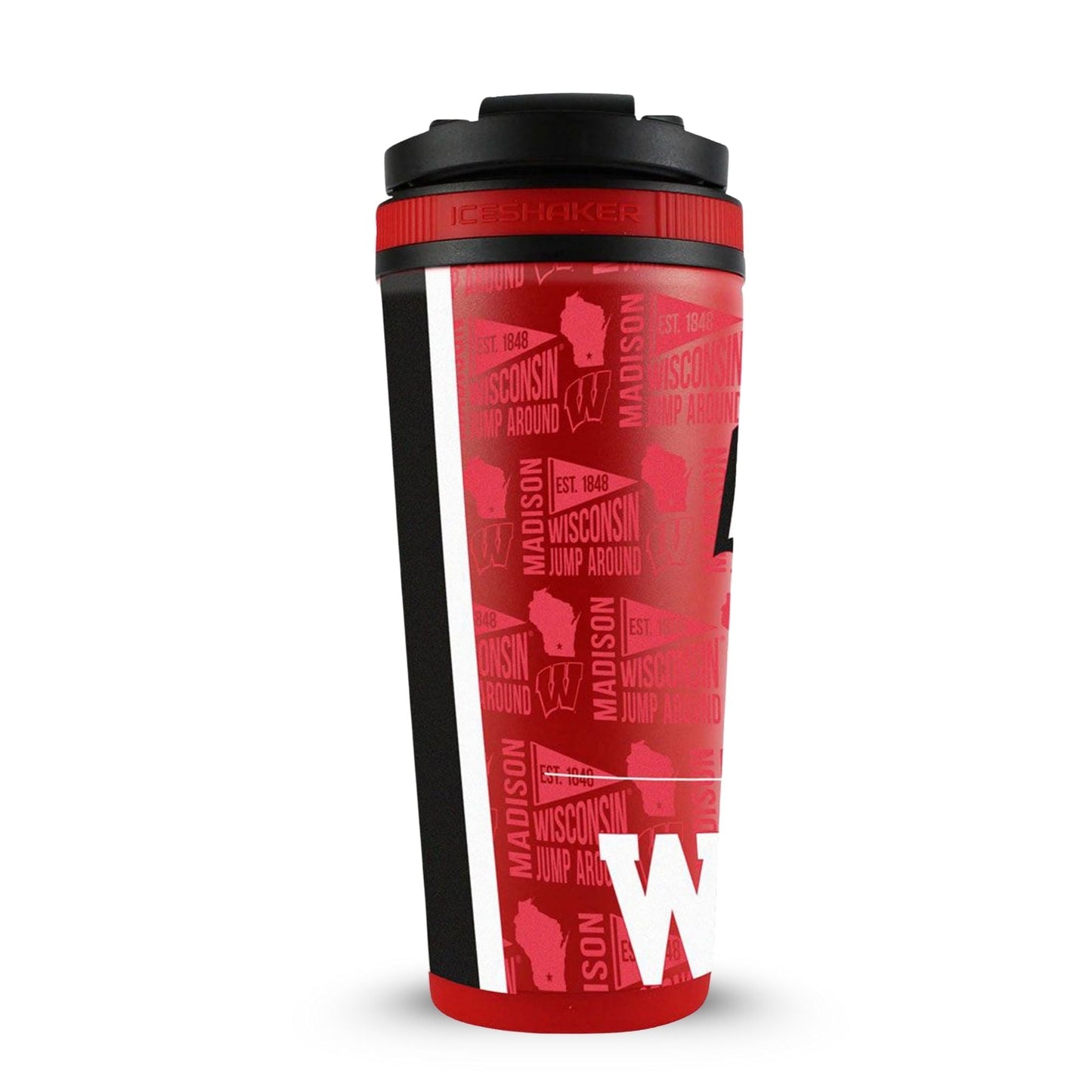 The College Vault - Wisconsin Badgers 4D Ice Shaker