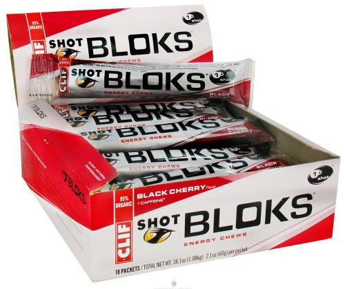 Clifbar Clif Shot Bloks - 18 Pack