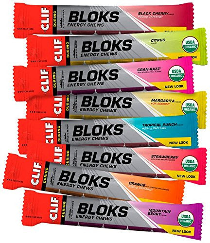 Clifbar Clif Shot Bloks - 18 Pack