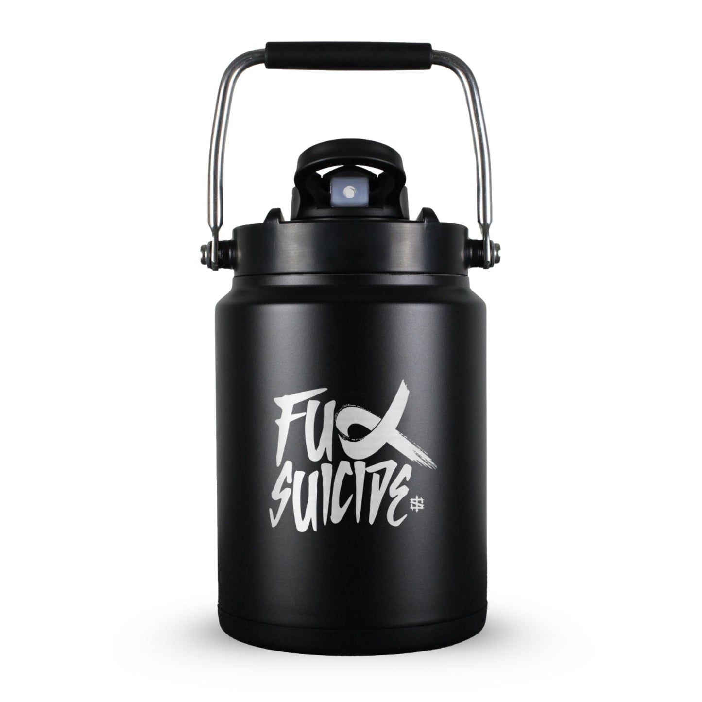 Custom Iron Sanctuary Half Gallon Jugs