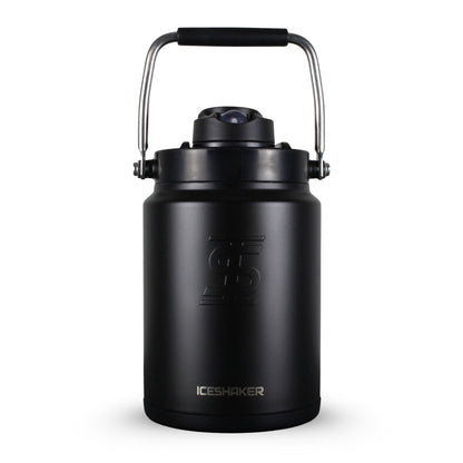 Custom Iron Sanctuary Half Gallon Jugs