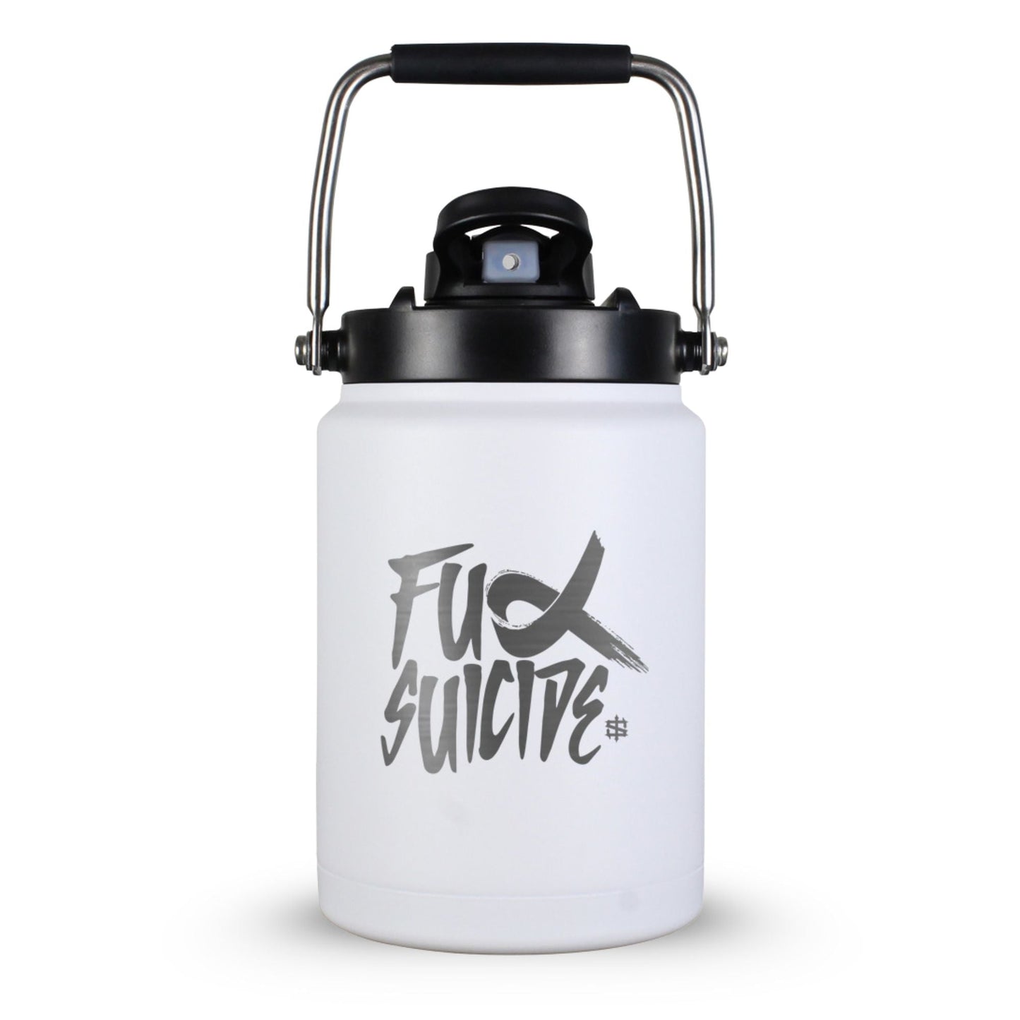 Custom Iron Sanctuary Half Gallon Jugs