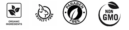 Organic Nourishing Body Wash for Dry Skin - Six Available Fragrances - For Men