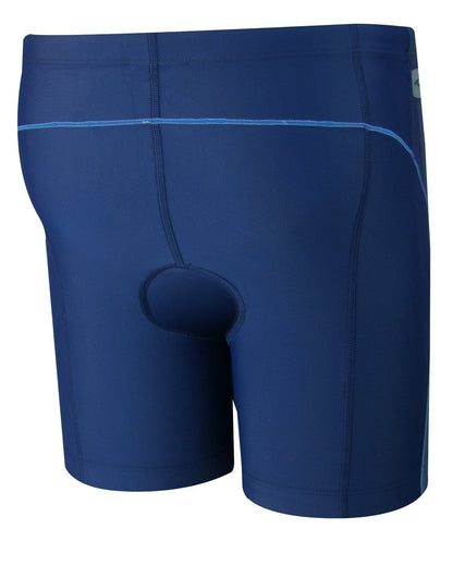 Tyr Men's Triathlon Splice 5 Inch Race Short - Blueberry (Small)