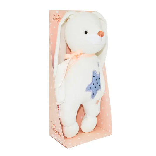"Star", Soft baby plush toys, BUNNY