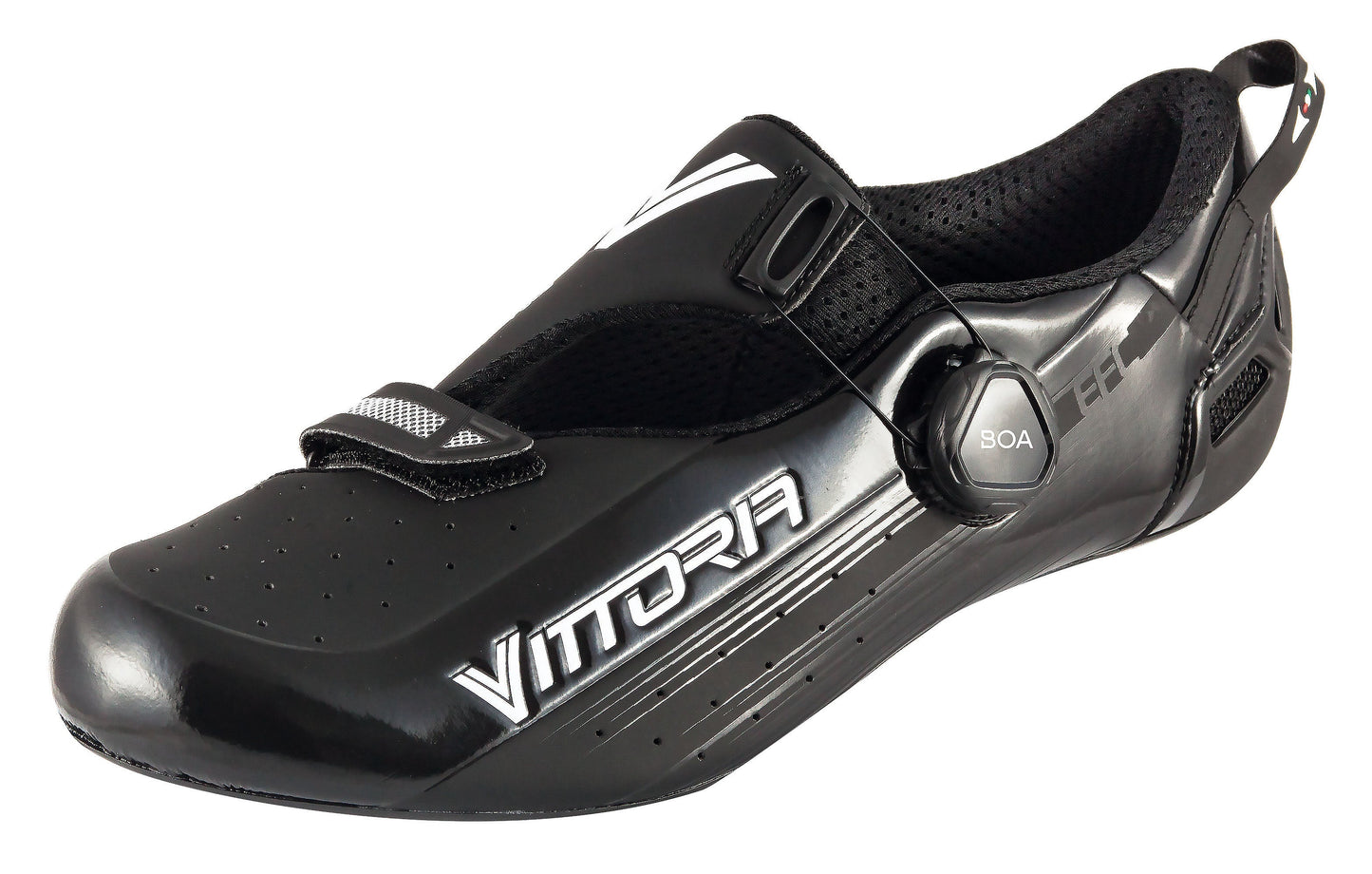 Vittoria Tri Pro BOA Cycling Shoes, Black