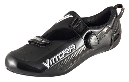 Vittoria Tri Pro BOA Cycling Shoes, Black