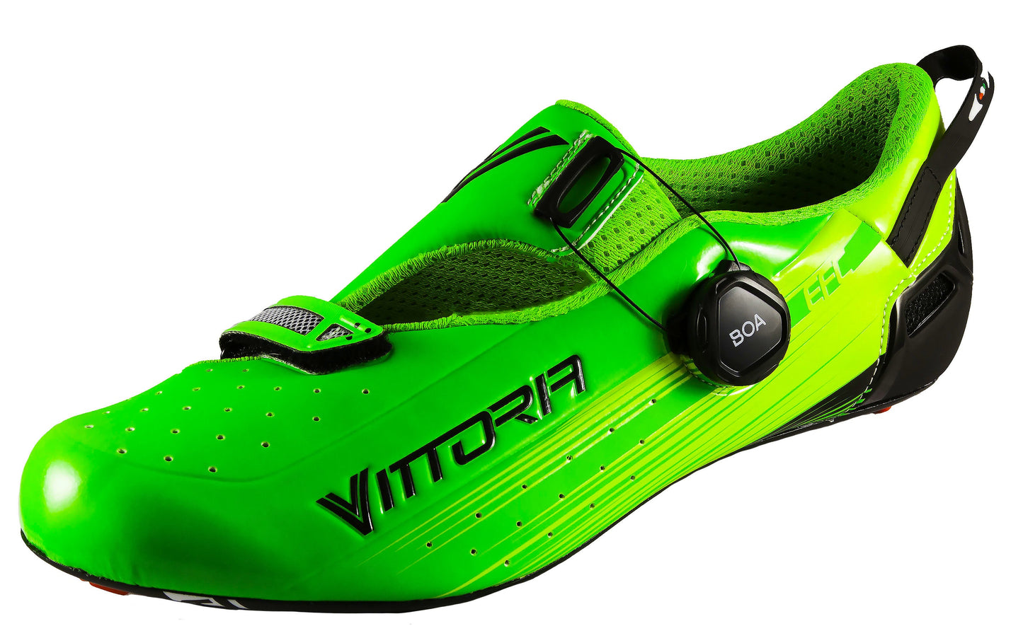 Vittoria Tri Pro BOA Cycling Shoes, Black