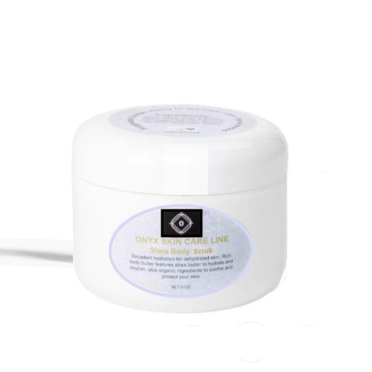 Exfoliating Organic Anti-Aging Body Scrub - Bulgarian Rose Fragrance