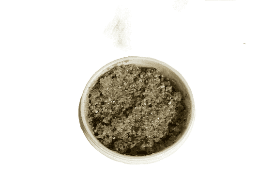 Exfoliating Organic Body Scrub Vanilla Musk Fragrance