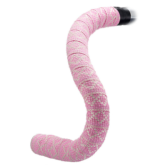 Serfas BT-11 Woven Bar Tape - Checkered Pink