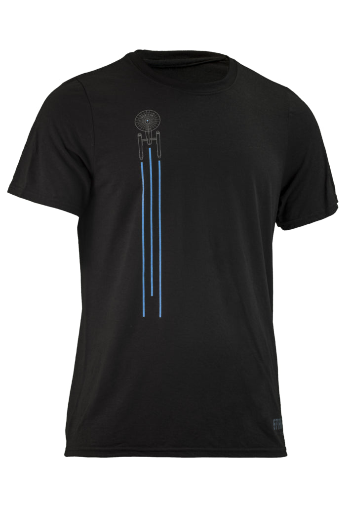 Star Trek Warp Factor Women's Tech Shirt (S, M, L, XL, 2XL)