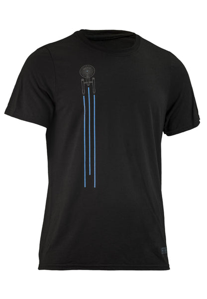 Star Trek Warp Factor Women's Tech Shirt (S, M, L, XL, 2XL)