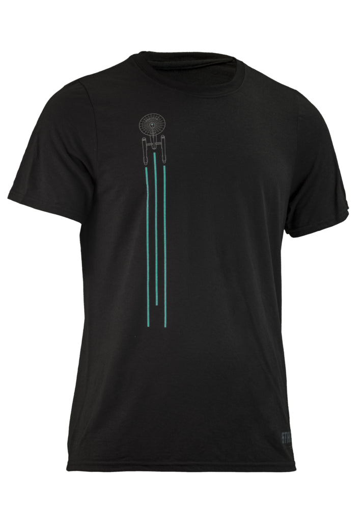 Star Trek Warp Factor Women's Tech Shirt (S, M, L, XL, 2XL)