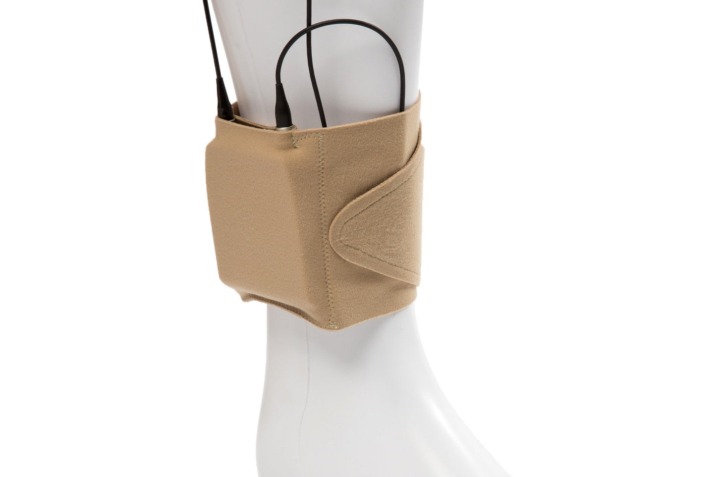 Viviana Transmitter Ankle Straps (Beige or Black)