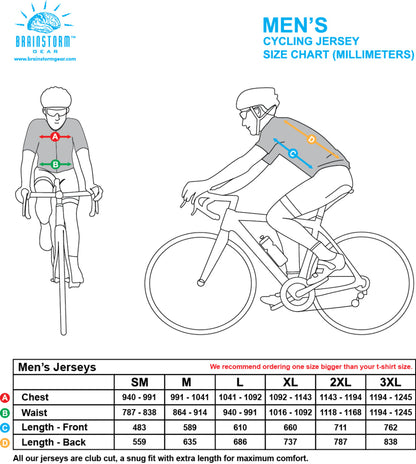 Flash Gordon Men's Cycling Jersey 2XL