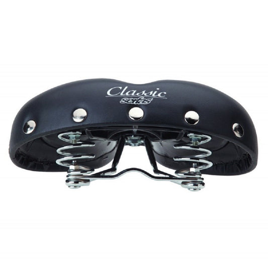 Serfas Classic Cruiser Saddle (Black)