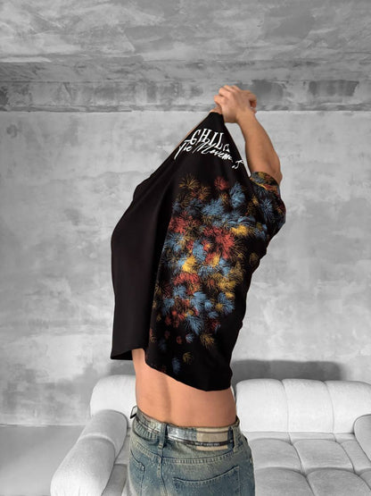 CHILLA The Movement Graphic Cotton Tee