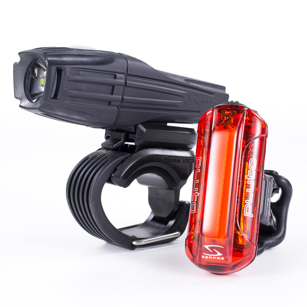 Serfas Starter 200 Bike Light Combo Kit SL-200/TL-25