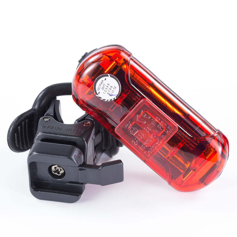 Serfas Starter 200 Bike Light Combo Kit SL-200/TL-25