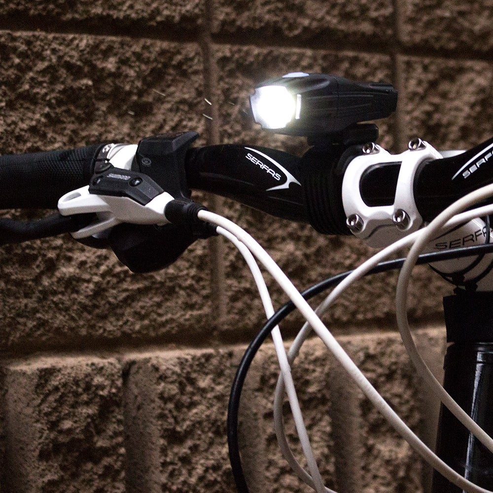 Serfas Starter 200 Bike Light Combo Kit SL-200/TL-25