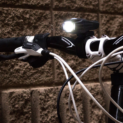 Serfas Starter 200 Bike Light Combo Kit SL-200/TL-25