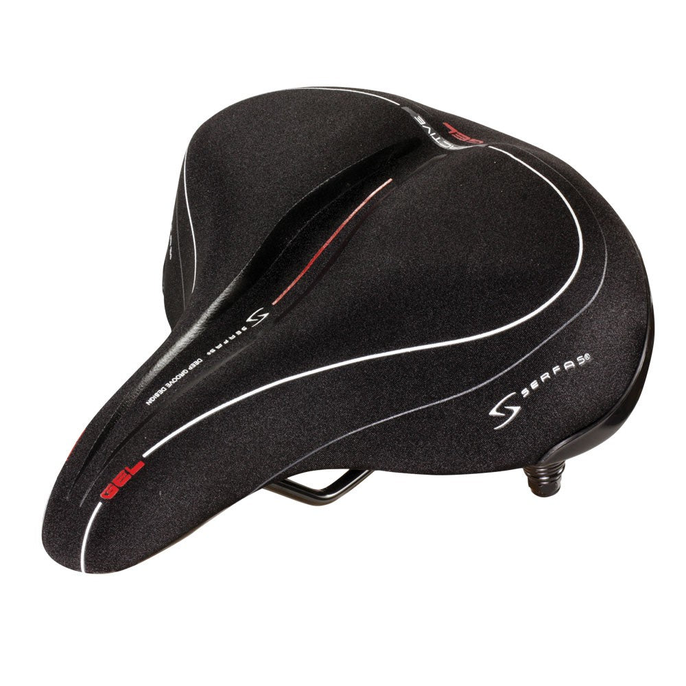 CR-762 Cruiser Saddle w/ Lycra Cover