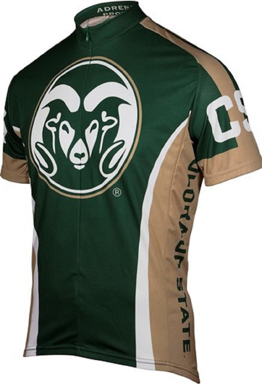 Colorado State University Rams Cycling Jersey (S, M, L, XL, 2XL, 3XL)