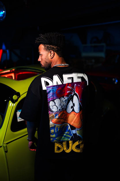 Daffy Duck GROVA T-Shirt - Stylish Cartoon Graphic Tee