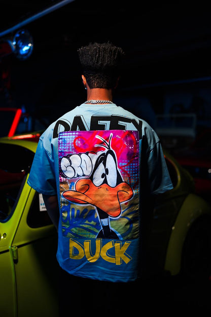 Daffy Duck GROVA T-Shirt - Stylish Cartoon Graphic Tee