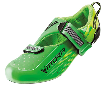 Vittoria TRI PRO Triathlon Cycling Shoes - Fluro Green (EU 43.5)