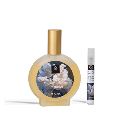 Organic Vegan Jasmine Fragrance For Women Spray & Travel Size