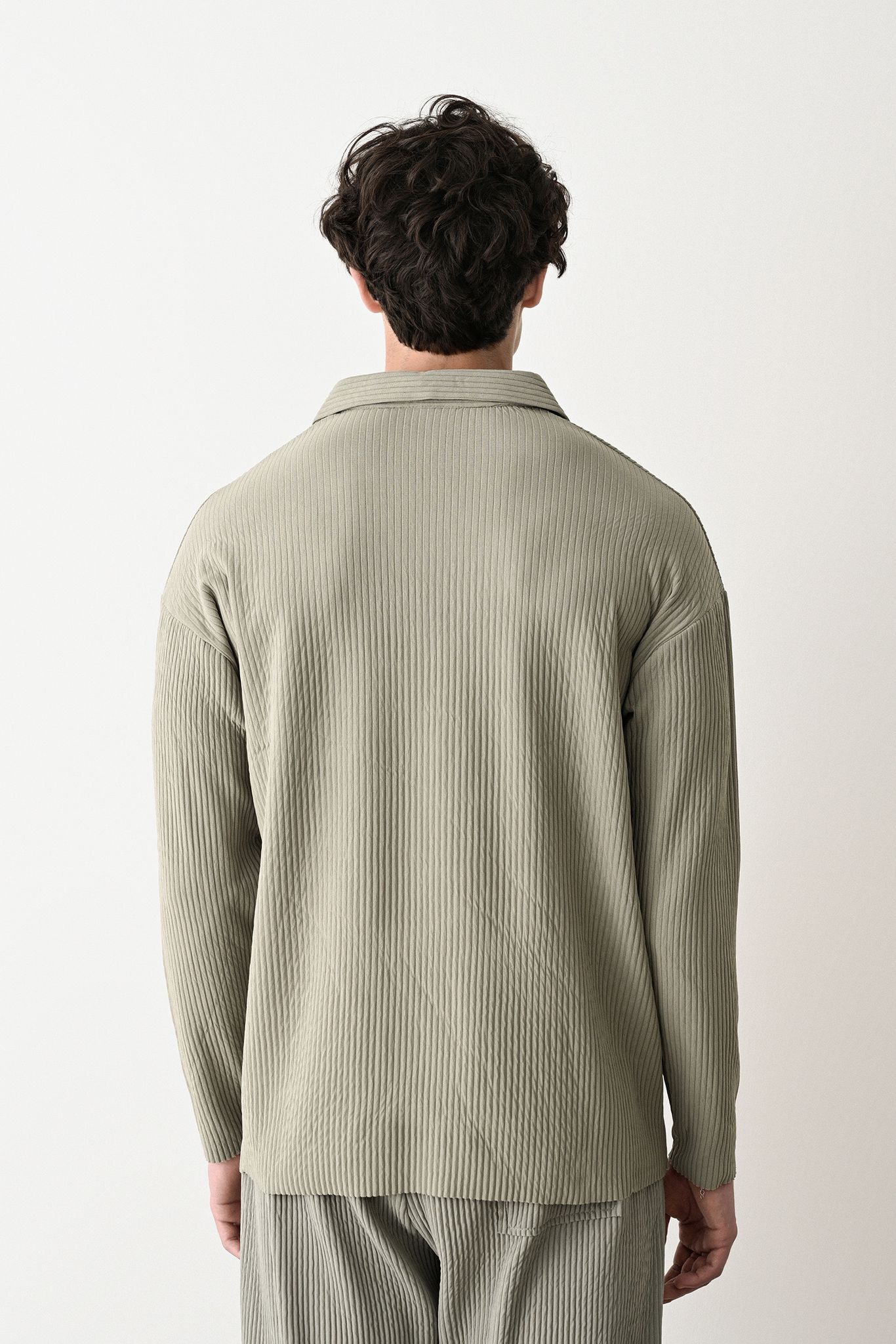 Modern Couture Patterned Oversized Knitwear