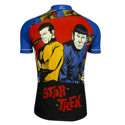 Star Trek Galaxy Pop Men's Cycling Jersey (Small)