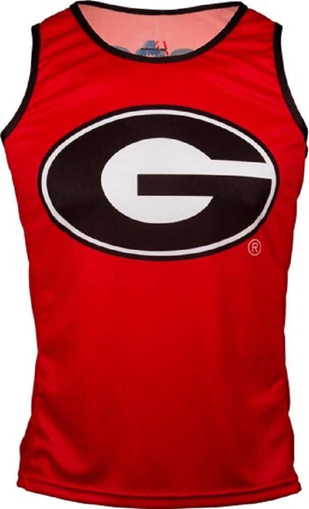 Georgia Bulldogs Men's RUN/TRI Singlet (S, 3XL)