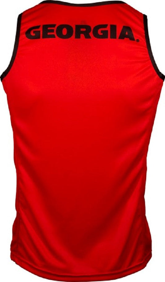 Georgia Bulldogs Men's RUN/TRI Singlet (S, 3XL)
