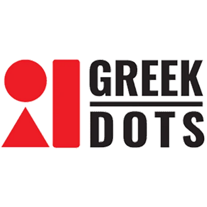 Greek Dots - Single Page