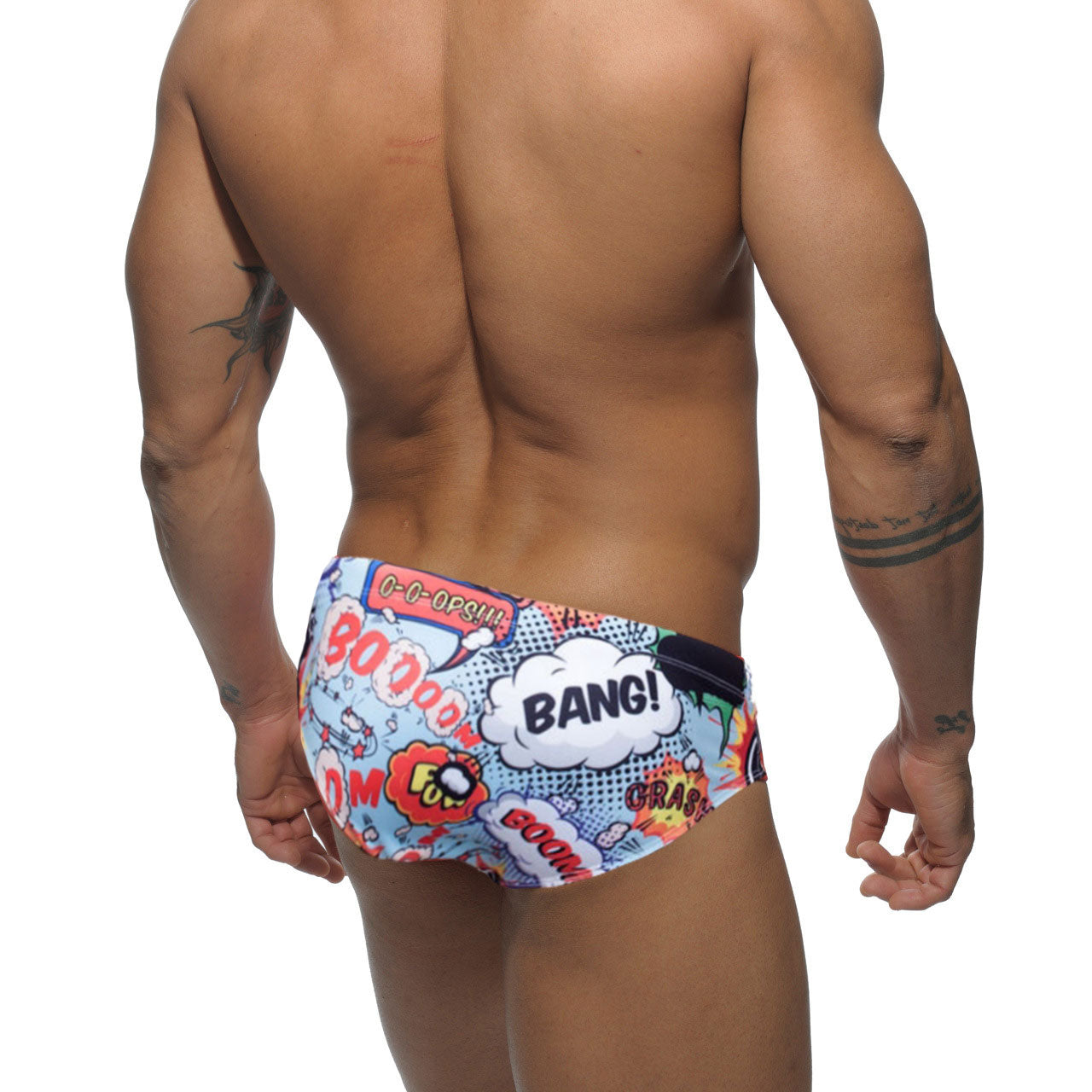 BOOM! BANG! Water Polo Swim Brief (M, L, XL, 2XL)