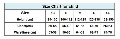 2.5 mm Kid's Zippered Neoprene Swimsuit