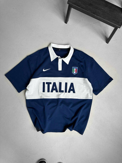 Italy Football T-Shirt - Stylish Tee for Italy National Team Fans