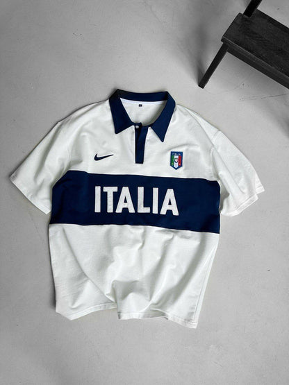 Italy Football T-Shirt - Stylish Tee for Italy National Team Fans