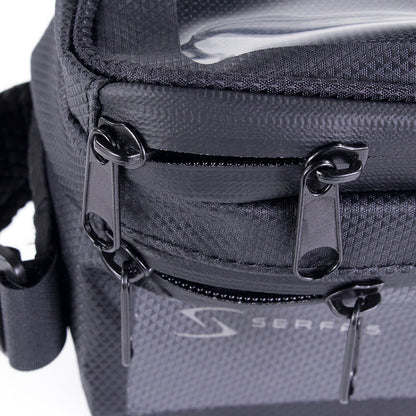 Serfas Waterproof Cell Phone Top Tube Bag