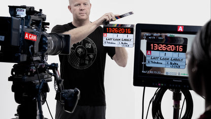 Last Look Labels Camera Patches Package