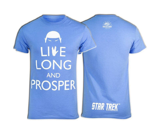 Star Trek "Live Long and Prosper" Men's Tech Shirt (S, M, XL, 2XL)