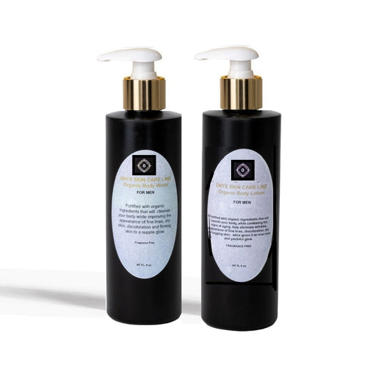 DUO BODY CARE SYSTEM FOR DRY SKIN- Six Fragrances - for Men