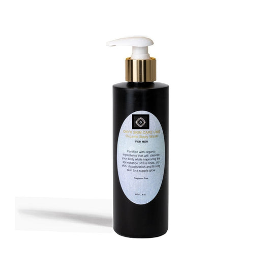 Organic Body Wash - 7 Organic Fragrances - For Men