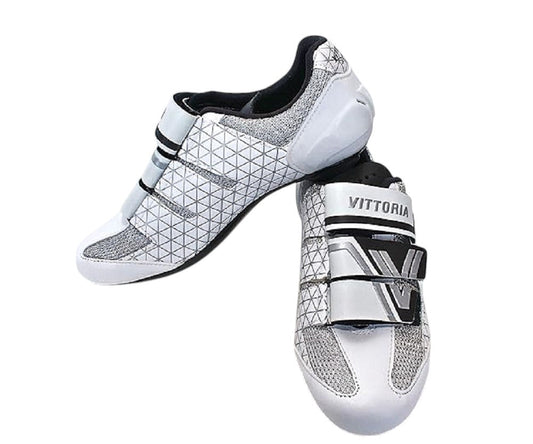 Vittoria MSG Diamond Road Cycling Shoes (White) 37, 39, 40, 41.5