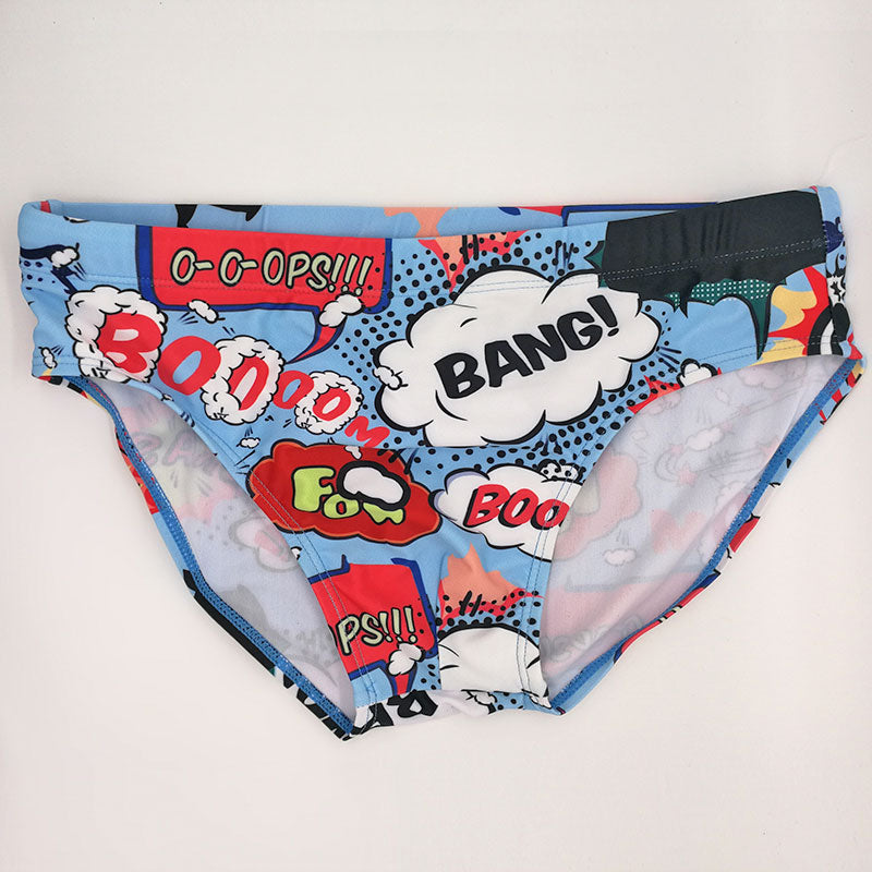 BOOM! BANG! Water Polo Swim Brief (M, L, XL, 2XL)