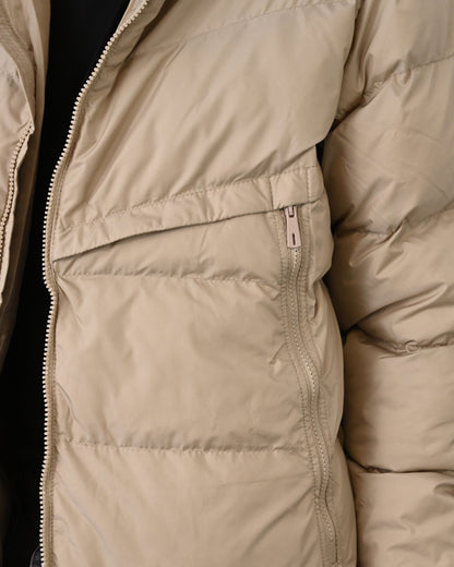 Men's Long Winter Coat – Fleece Lined